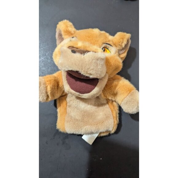 Lion King Simba Hand Puppet Disney1 0 Inch Plush Vintage Golf Club Cover - Picture 5 of 7